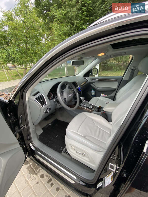 Позашляховик / Кросовер Audi Q5 2013 в Мукачевому