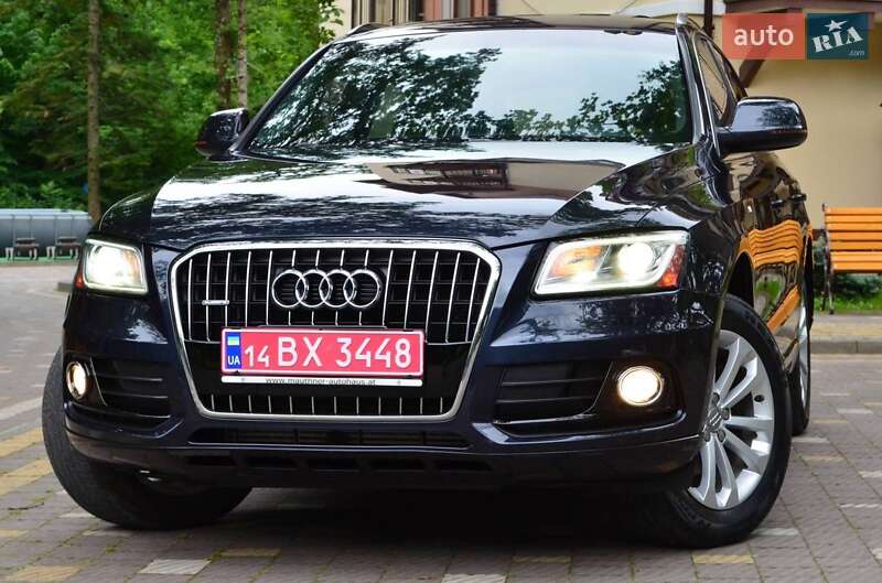 Внедорожник / Кроссовер Audi Q5 2012 в Дрогобыче