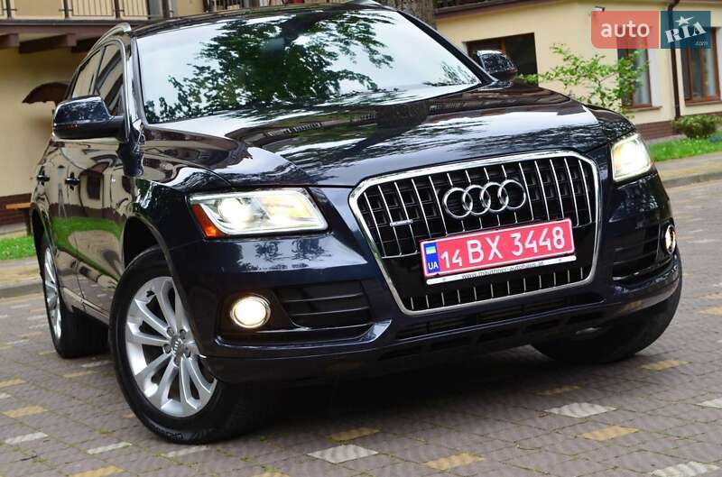 Внедорожник / Кроссовер Audi Q5 2012 в Дрогобыче