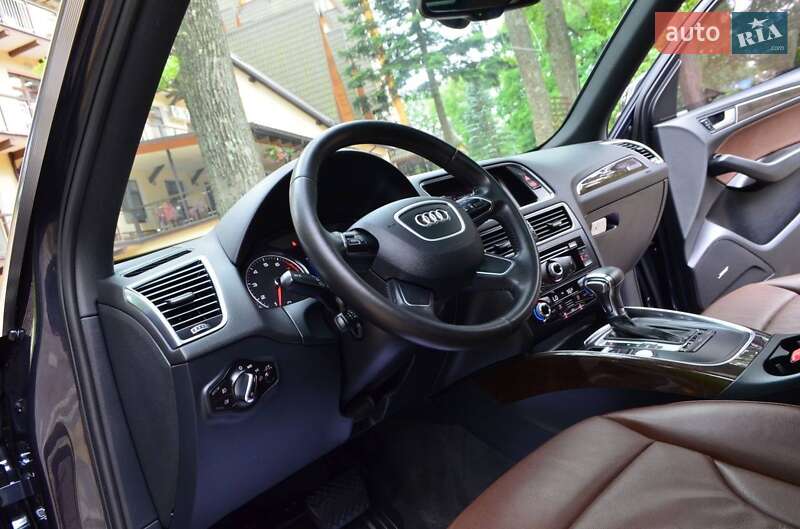 Внедорожник / Кроссовер Audi Q5 2012 в Дрогобыче