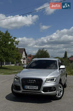 Внедорожник / Кроссовер Audi Q5 2012 в 