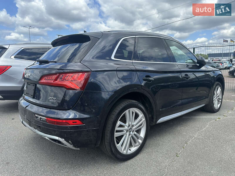 Внедорожник / Кроссовер Audi Q5 2018 в Львове