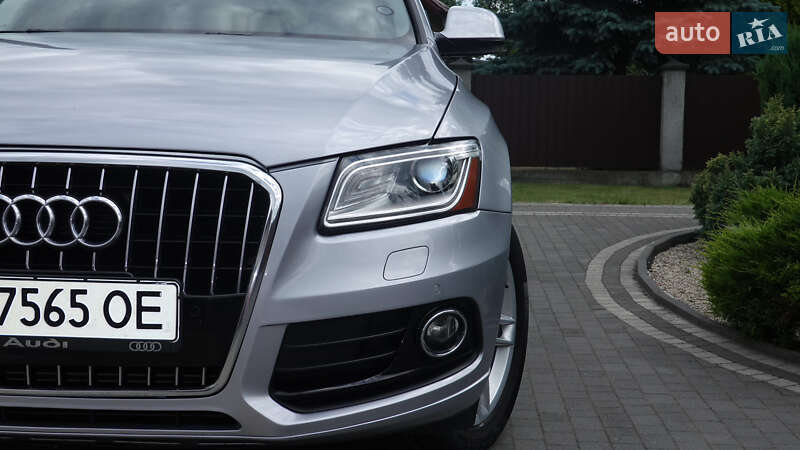 Внедорожник / Кроссовер Audi Q5 2016 в Львове