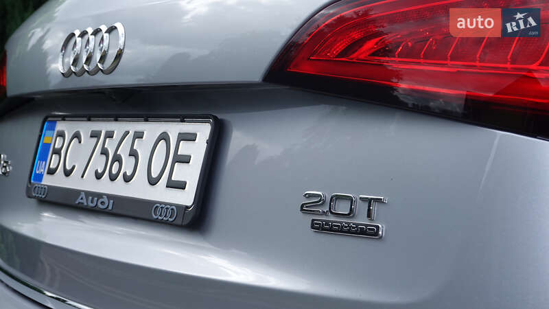 Внедорожник / Кроссовер Audi Q5 2016 в Львове