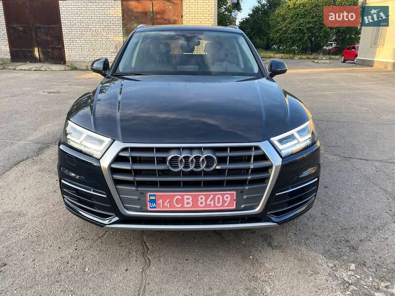 Позашляховик / Кросовер Audi Q5 2018 в Дніпрі