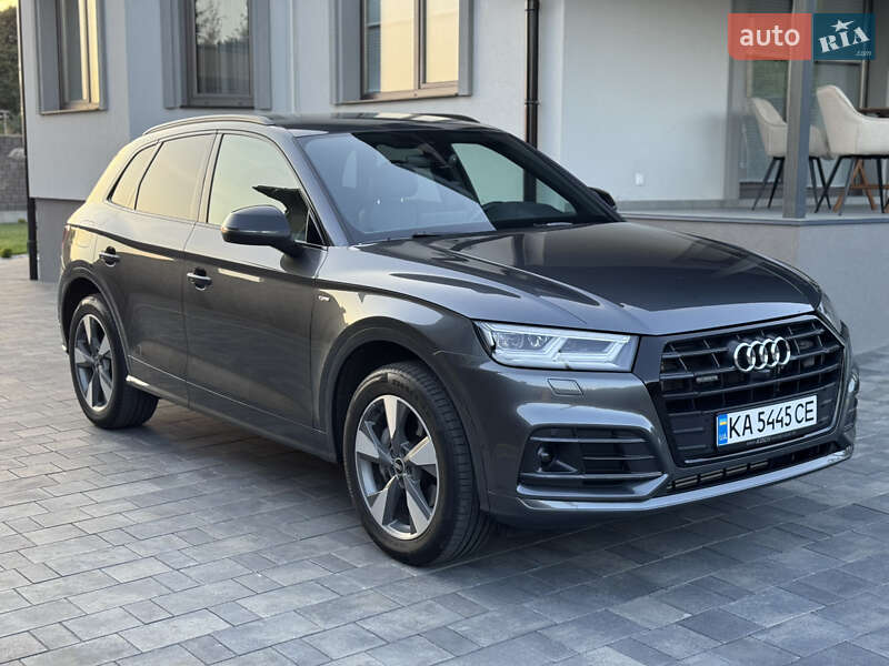 Audi Q5 2020