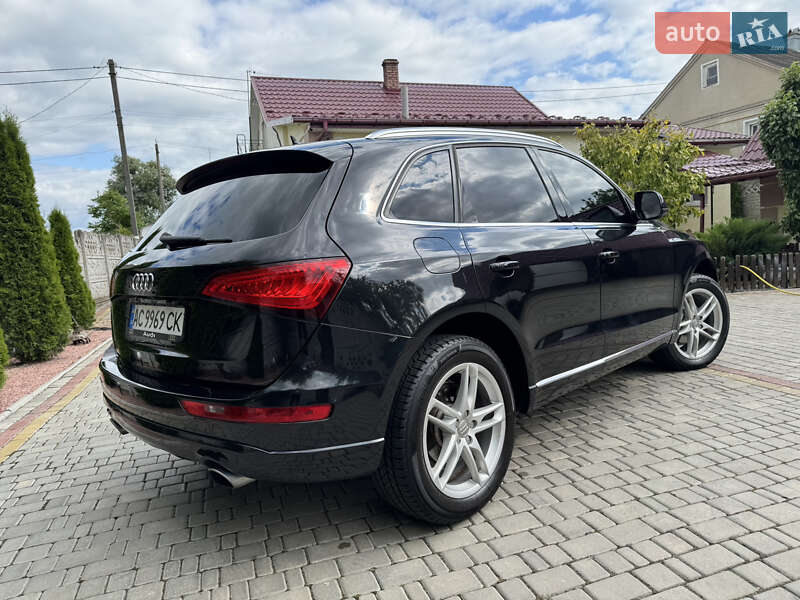 Позашляховик / Кросовер Audi Q5 2014 в Луцьку
