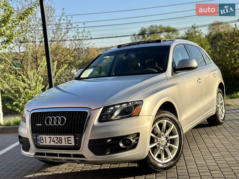 Внедорожник / Кроссовер Audi Q5 2010 в Виннице