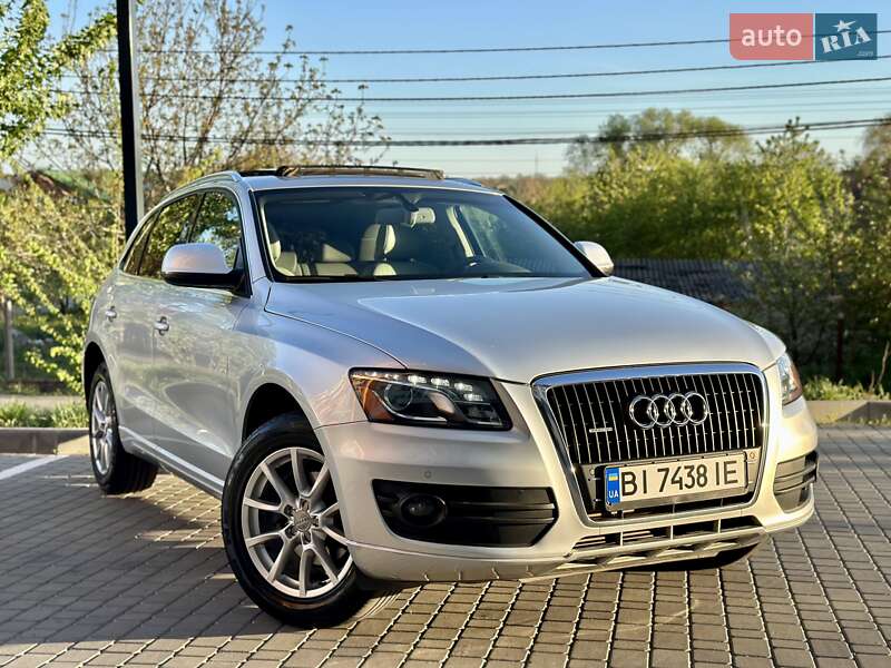 Внедорожник / Кроссовер Audi Q5 2010 в Виннице