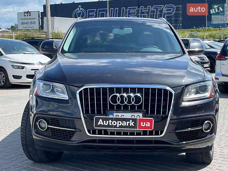 Позашляховик / Кросовер Audi Q5 2014 в Львові