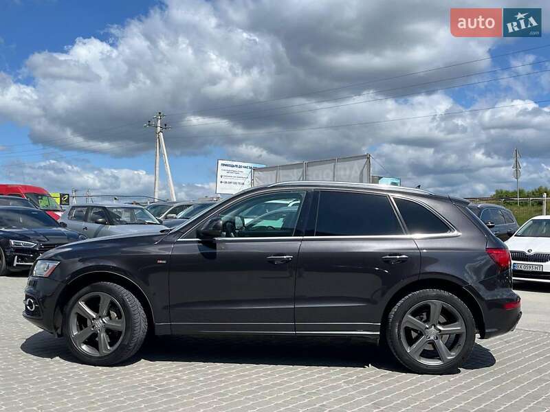 Позашляховик / Кросовер Audi Q5 2014 в Львові