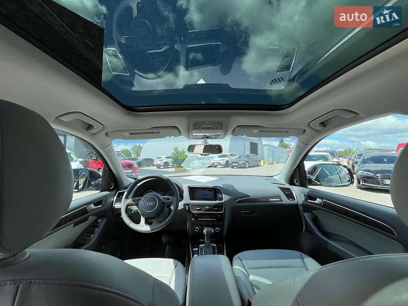 Позашляховик / Кросовер Audi Q5 2014 в Львові