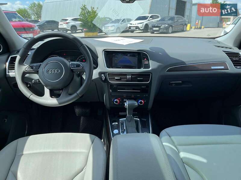 Позашляховик / Кросовер Audi Q5 2014 в Львові