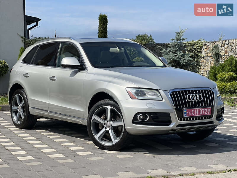 Внедорожник / Кроссовер Audi Q5 2015 в 