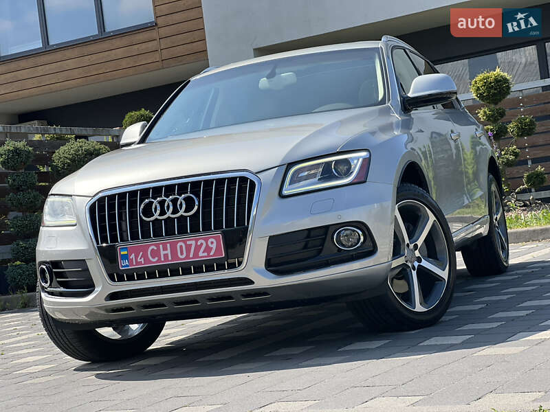 Внедорожник / Кроссовер Audi Q5 2015 в Стрые