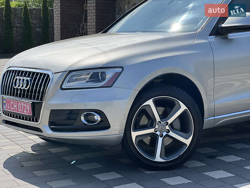 Внедорожник / Кроссовер Audi Q5 2015 в Стрые