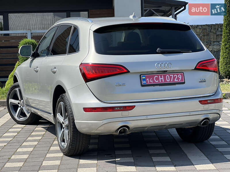 Внедорожник / Кроссовер Audi Q5 2015 в Стрые
