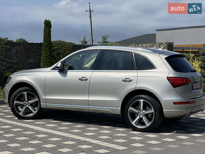 Внедорожник / Кроссовер Audi Q5 2015 в Стрые