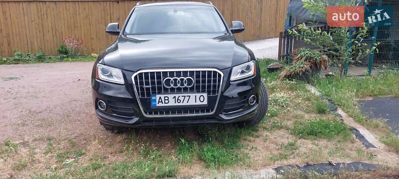 Внедорожник / Кроссовер Audi Q5 2015 в Виннице