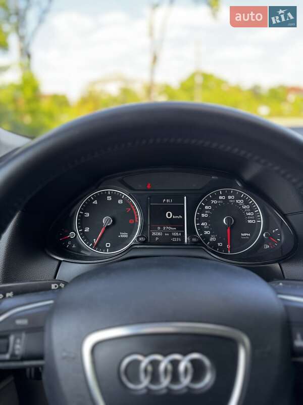 Внедорожник / Кроссовер Audi Q5 2013 в Львове