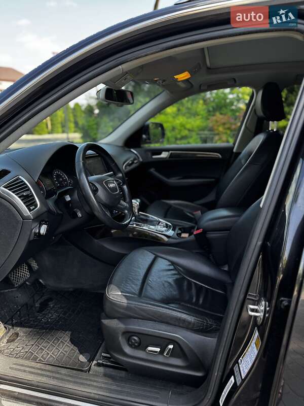 Внедорожник / Кроссовер Audi Q5 2013 в Львове
