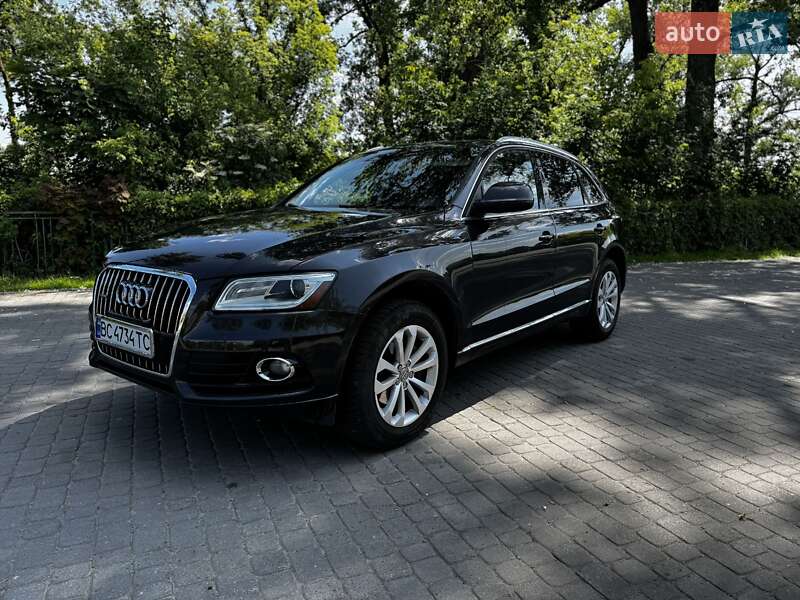 Внедорожник / Кроссовер Audi Q5 2013 в Львове
