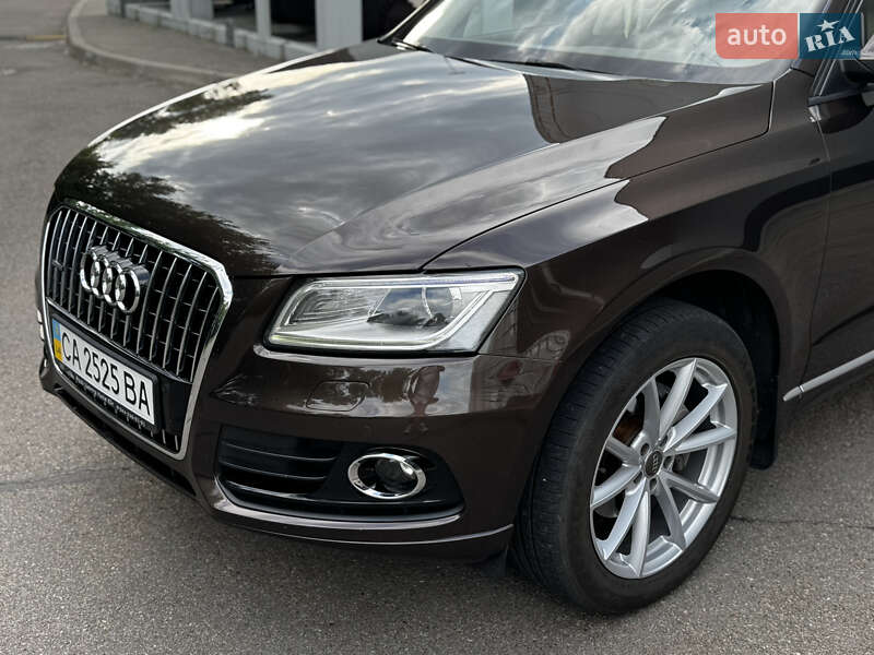 Внедорожник / Кроссовер Audi Q5 2013 в Киеве