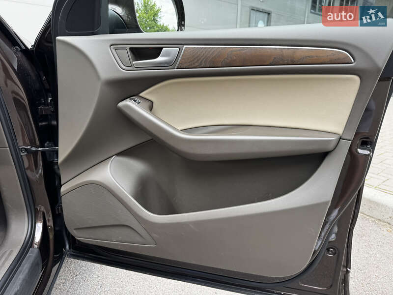 Внедорожник / Кроссовер Audi Q5 2013 в Киеве