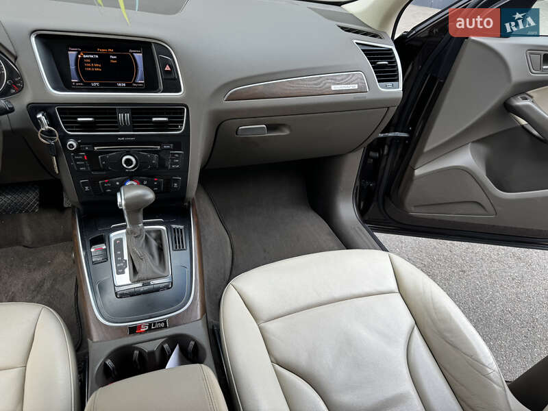 Внедорожник / Кроссовер Audi Q5 2013 в Киеве