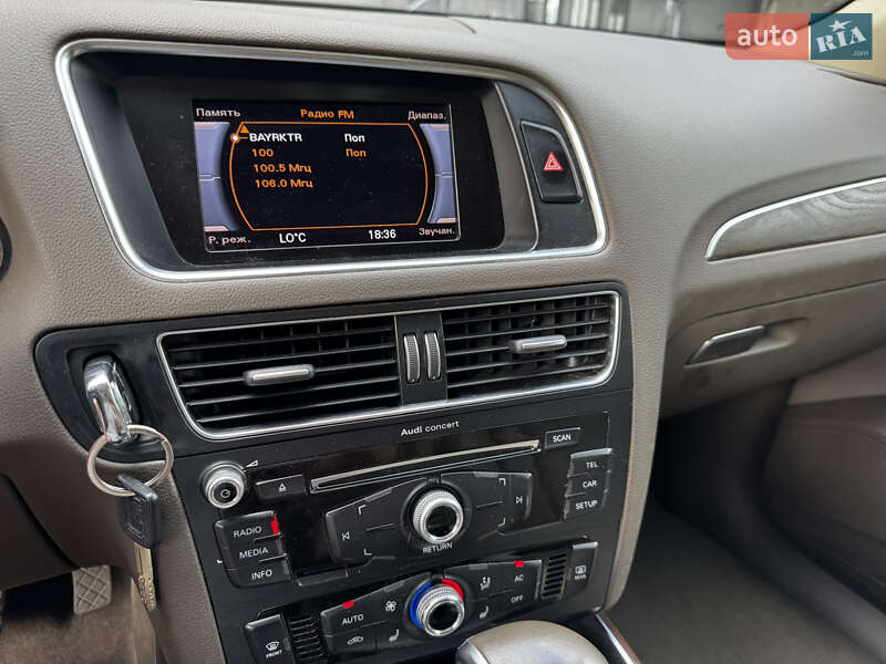 Внедорожник / Кроссовер Audi Q5 2013 в Киеве