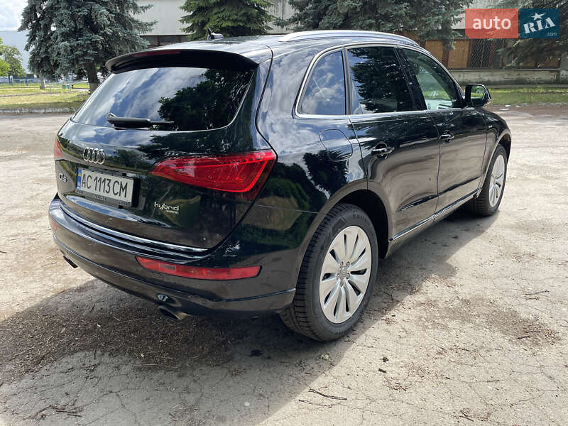 Внедорожник / Кроссовер Audi Q5 2012 в Луцке