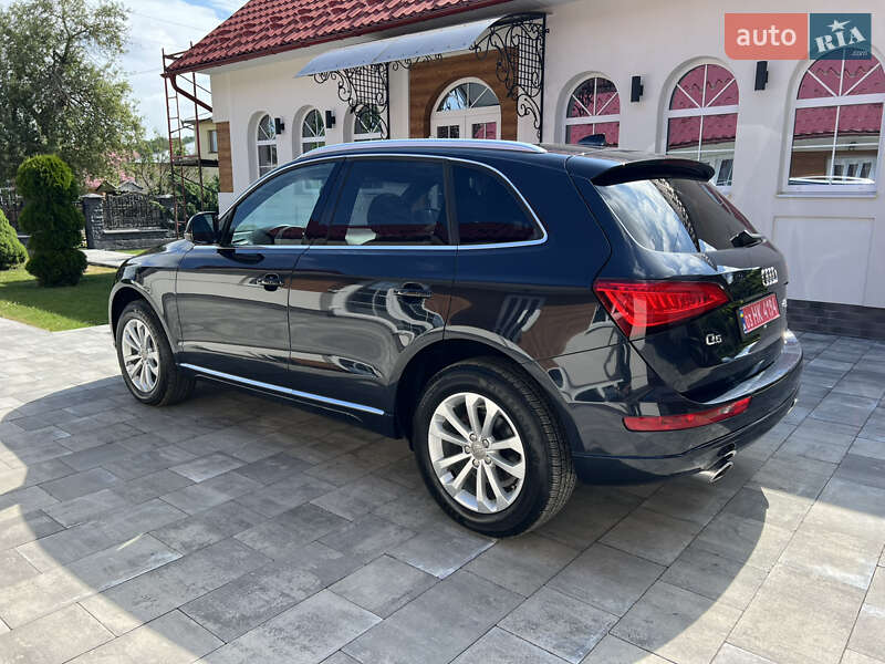Внедорожник / Кроссовер Audi Q5 2014 в Коломые