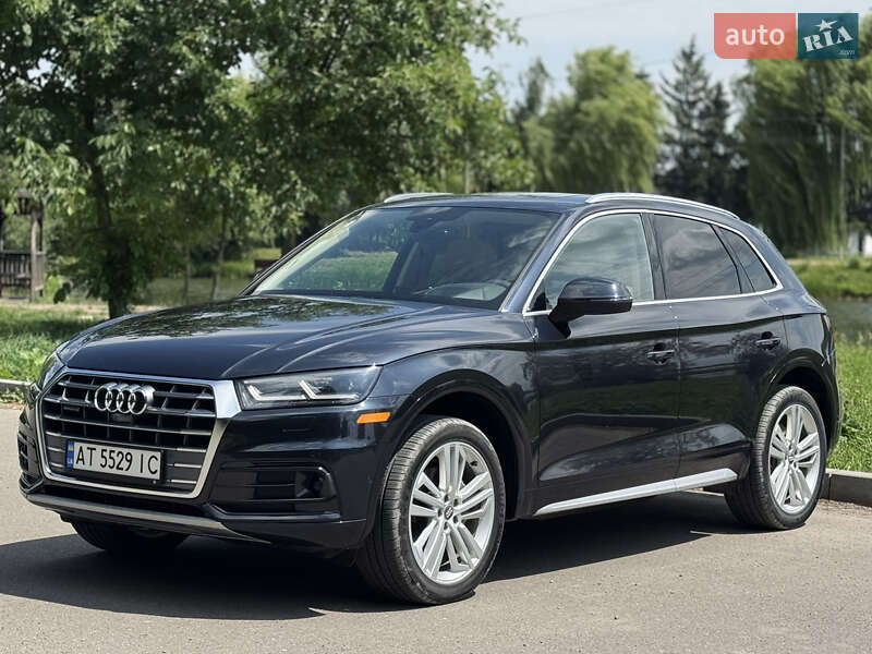 Внедорожник / Кроссовер Audi Q5 2018 в Бурштыне