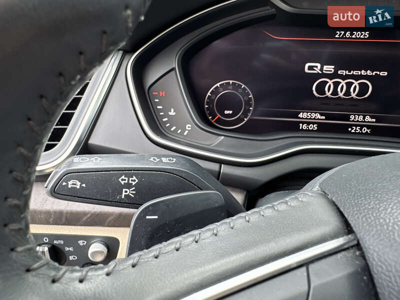 Внедорожник / Кроссовер Audi Q5 2018 в Бурштыне