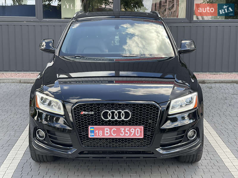 Внедорожник / Кроссовер Audi Q5 2016 в Ровно