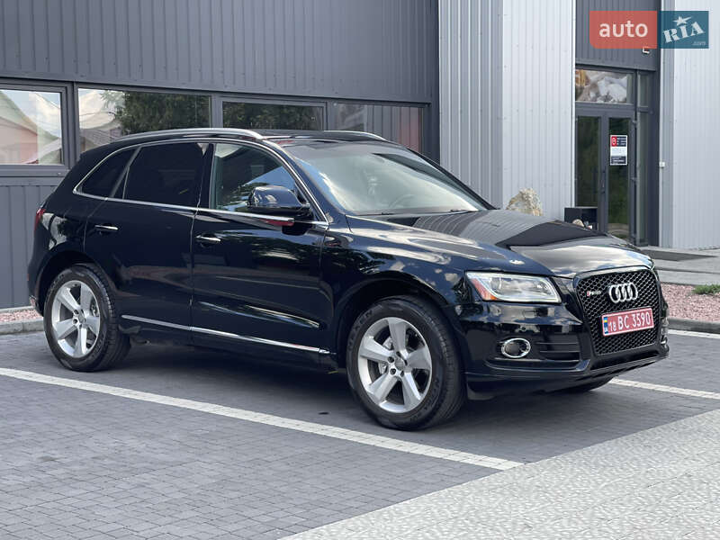 Внедорожник / Кроссовер Audi Q5 2016 в Ровно