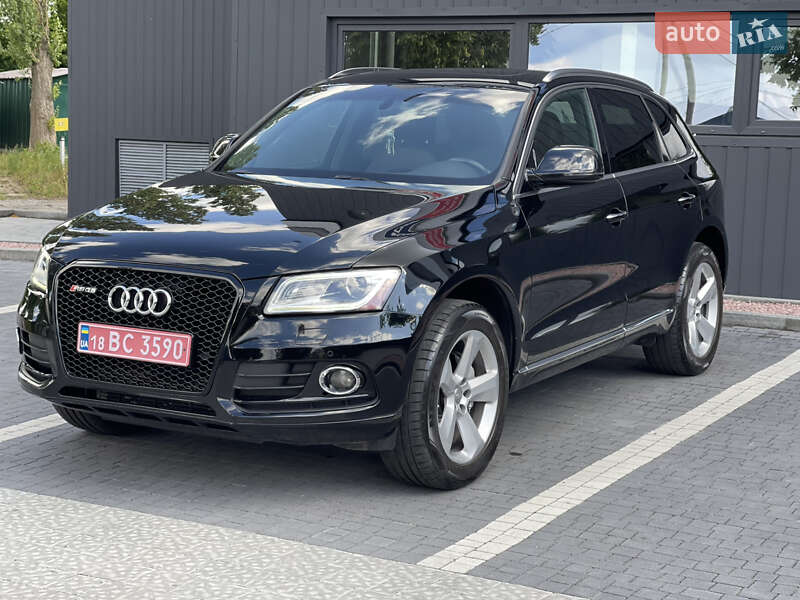 Внедорожник / Кроссовер Audi Q5 2016 в Ровно