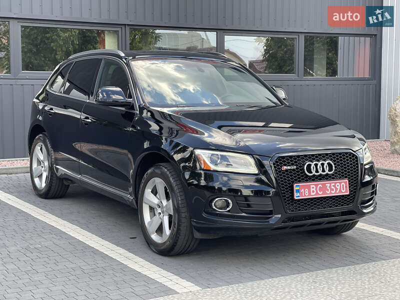 Внедорожник / Кроссовер Audi Q5 2016 в Ровно