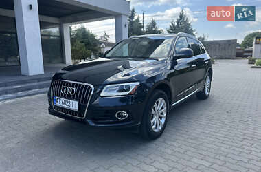 Позашляховик / Кросовер Audi Q5 2016 в Івано-Франківську