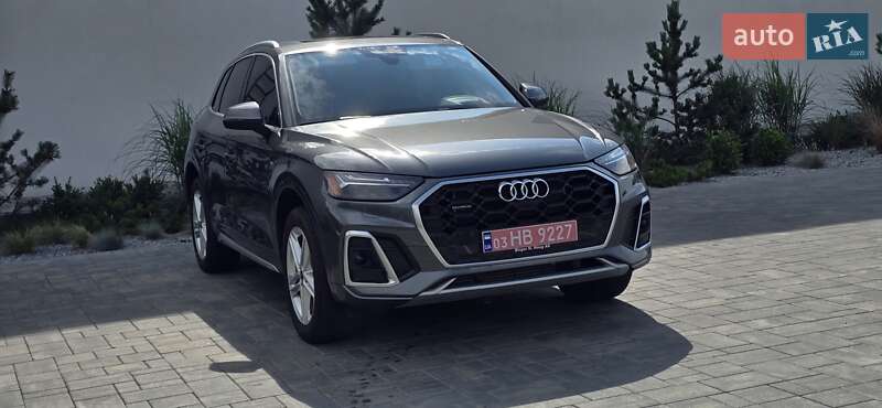 Внедорожник / Кроссовер Audi Q5 2023 в Луцке