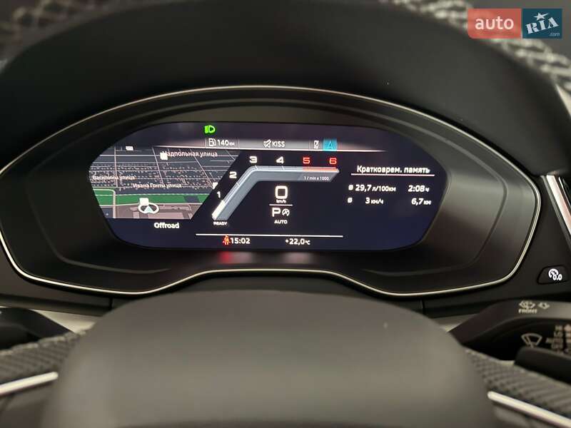 Внедорожник / Кроссовер Audi Q5 2022 в Черкассах