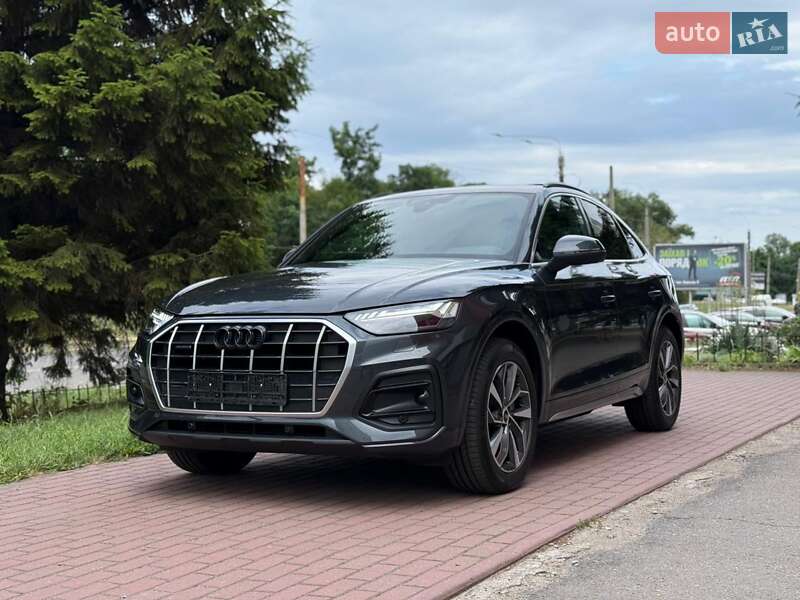 Внедорожник / Кроссовер Audi Q5 2022 в Черкассах