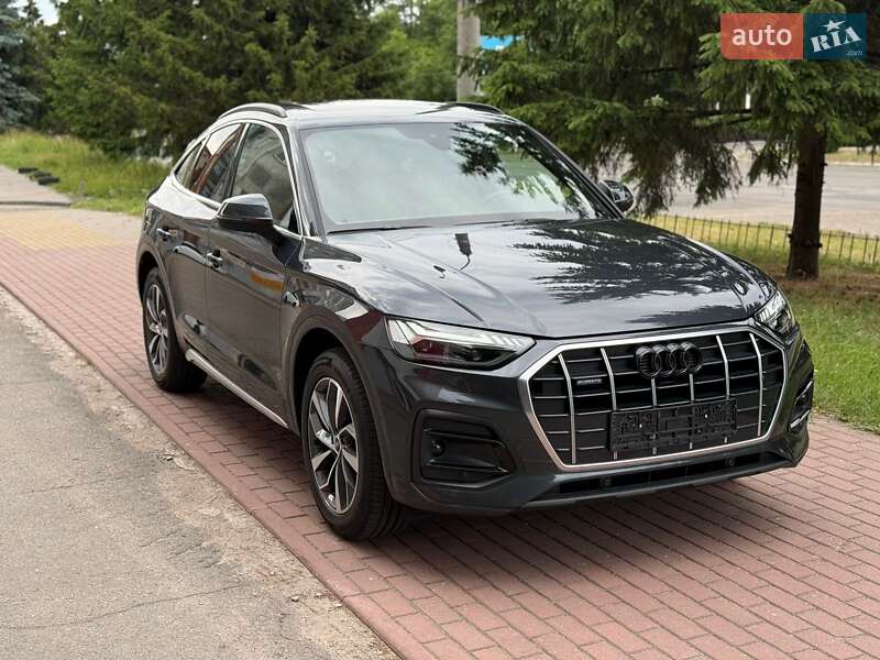 Внедорожник / Кроссовер Audi Q5 2022 в Черкассах