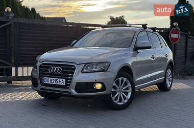 Внедорожник / Кроссовер Audi Q5 2013 в 