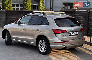 Внедорожник / Кроссовер Audi Q5 2013 в 