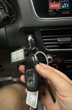 Внедорожник / Кроссовер Audi Q5 2012 в 