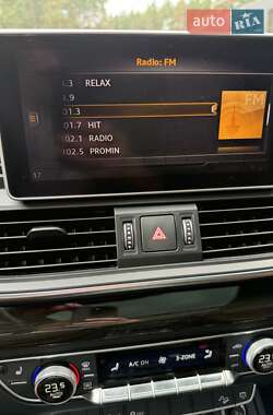 Внедорожник / Кроссовер Audi Q5 2018 в 