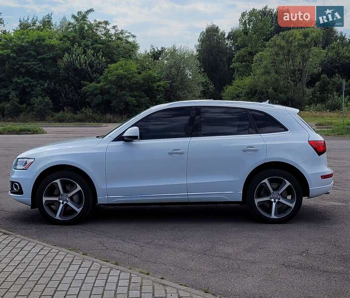 Внедорожник / Кроссовер Audi Q5 2015 в Львове