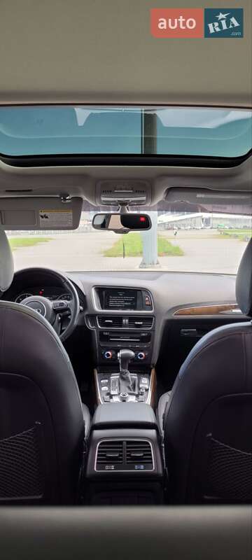 Внедорожник / Кроссовер Audi Q5 2015 в Львове