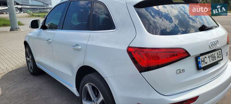 Внедорожник / Кроссовер Audi Q5 2015 в Львове
